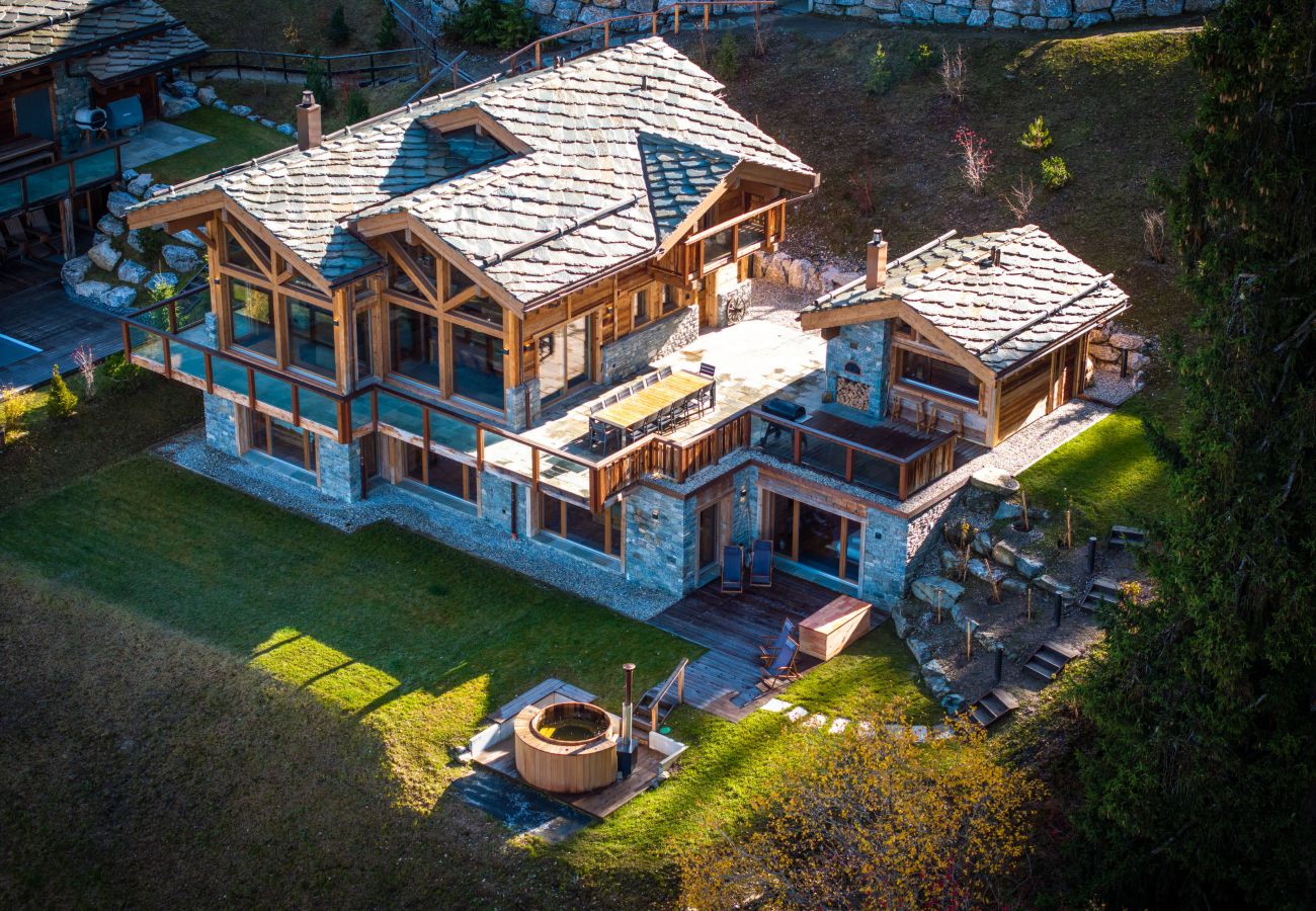 Chalet in Haute-Nendaz - Chalet Cimes and Dreams - Petit coin de paradis