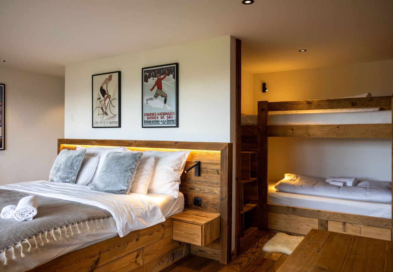 Chalet in Haute-Nendaz - Chalet Cimes and Dreams - Petit coin de paradis