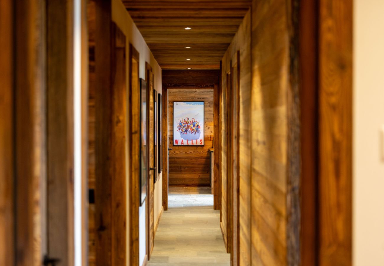 Chalet in Haute-Nendaz - Chalet Cimes and Dreams - Petit coin de paradis