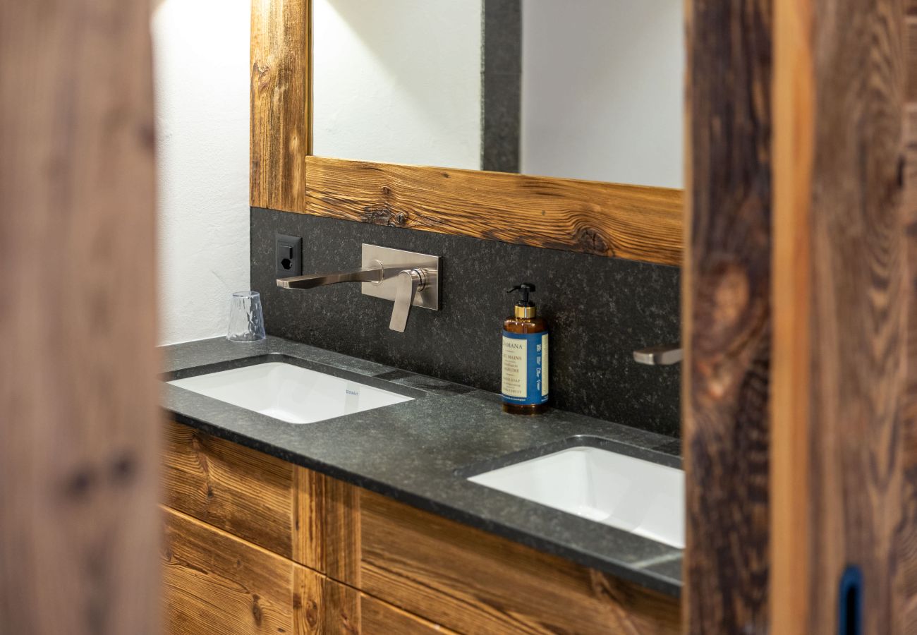 Chalet in Haute-Nendaz - Chalet Cimes and Dreams - Petit coin de paradis