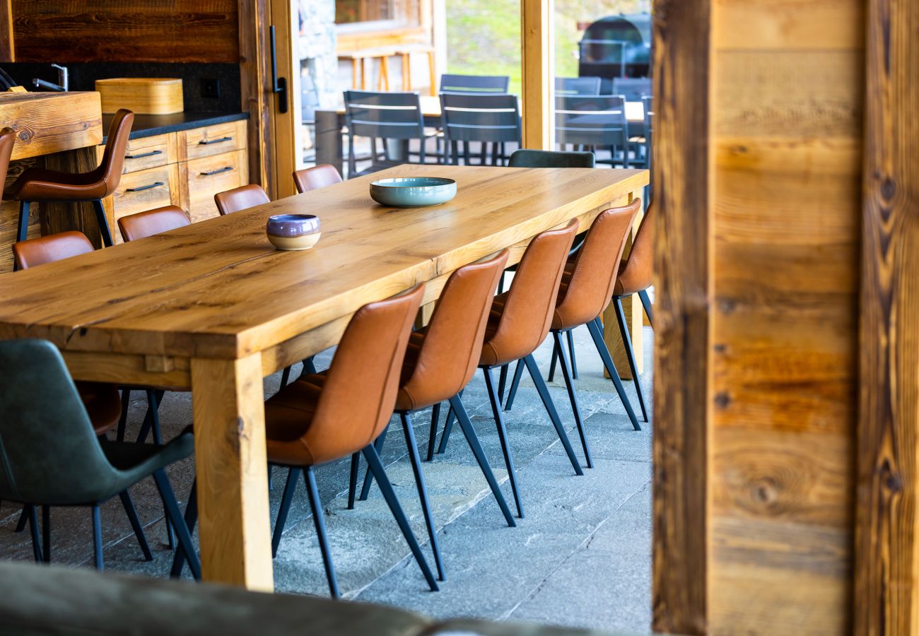 Chalet in Haute-Nendaz - Chalet Cimes and Dreams - Petit coin de paradis