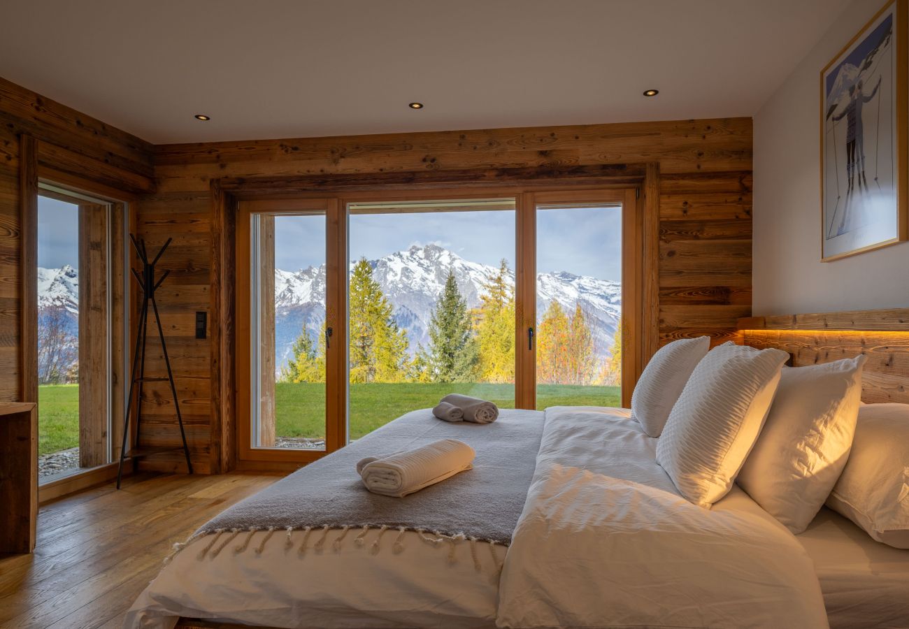 Chalet in Haute-Nendaz - Chalet Cimes and Dreams - Petit coin de paradis