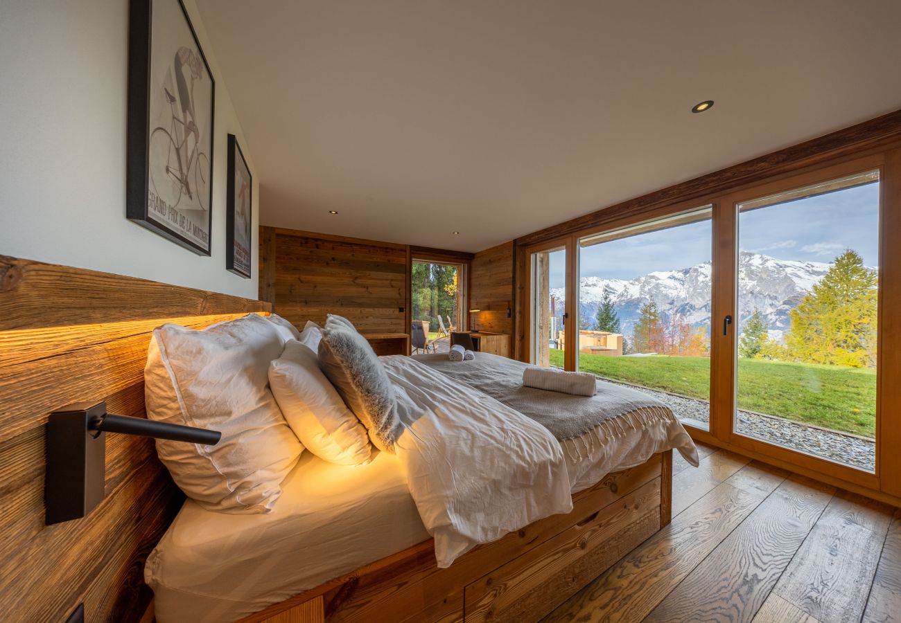 Chalet in Haute-Nendaz - Chalet Cimes and Dreams - Petit coin de paradis