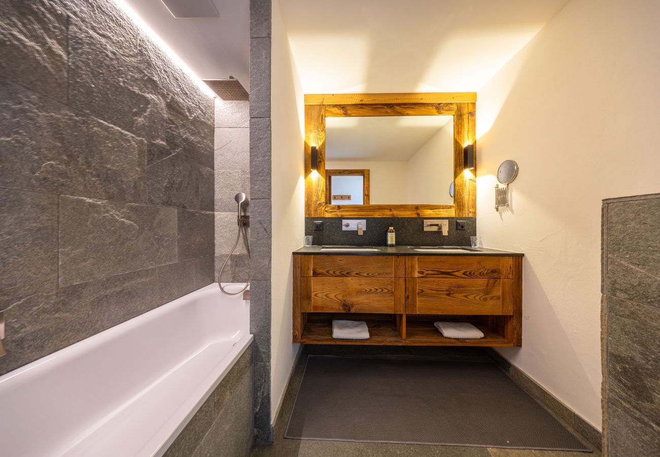 Chalet in Haute-Nendaz - Chalet Cimes and Dreams - Petit coin de paradis