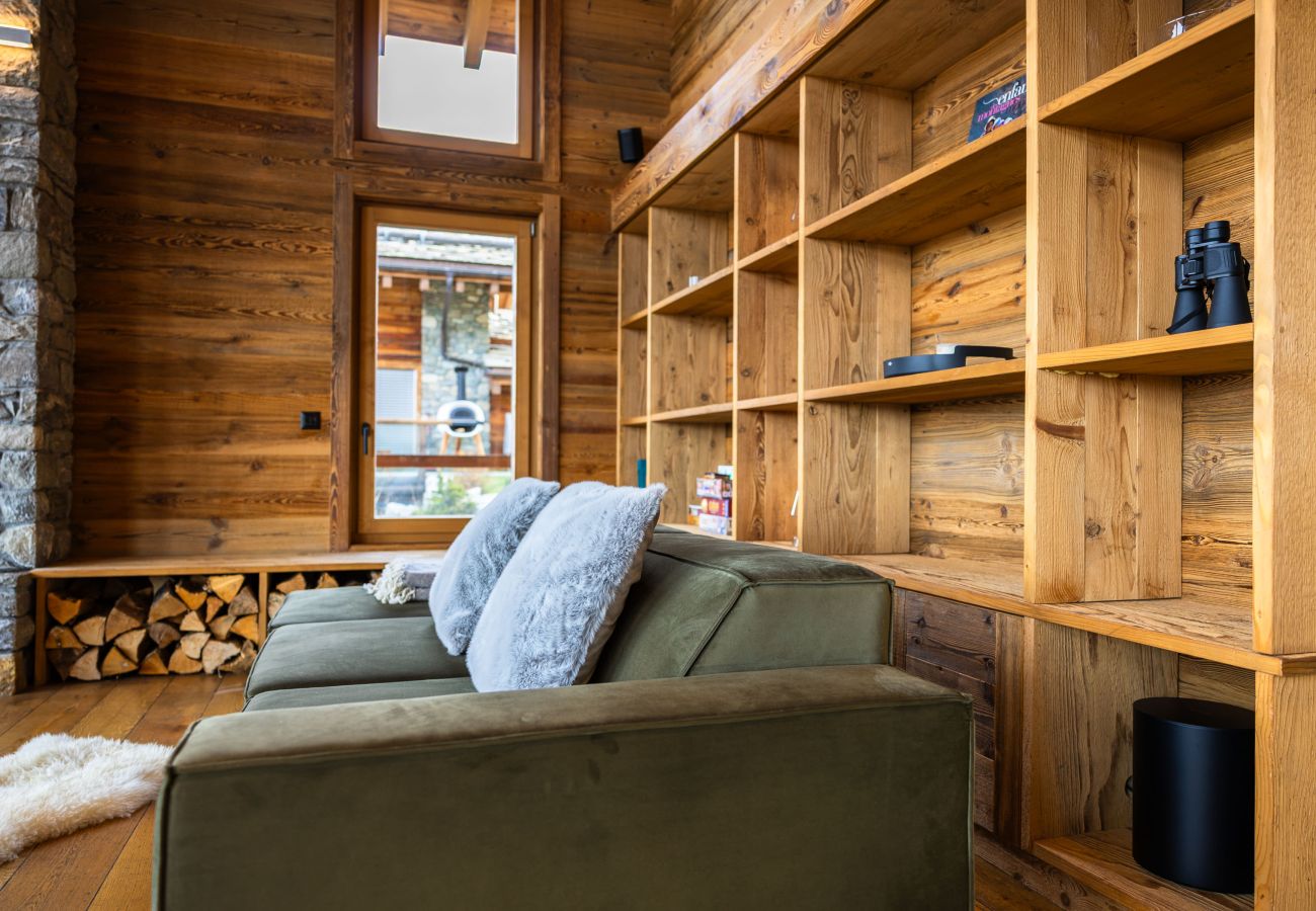 Chalet in Haute-Nendaz - Chalet Cimes and Dreams - Petit coin de paradis