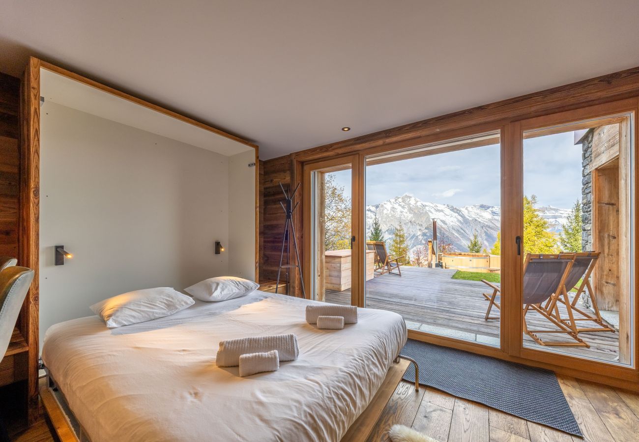 Chalet in Haute-Nendaz - Chalet Cimes and Dreams - Petit coin de paradis