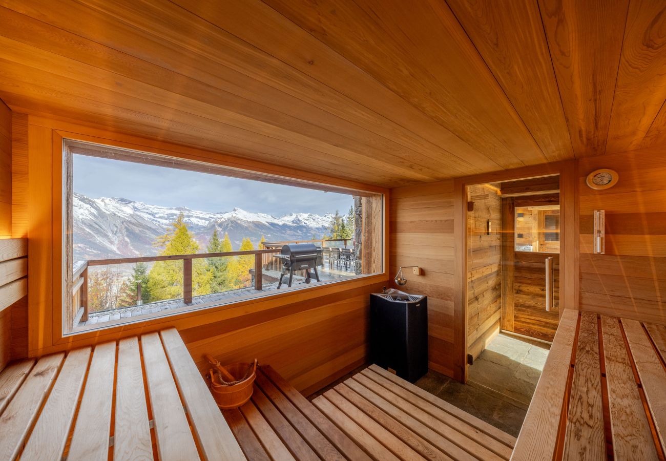 Chalet in Haute-Nendaz - Chalet Cimes and Dreams - Petit coin de paradis