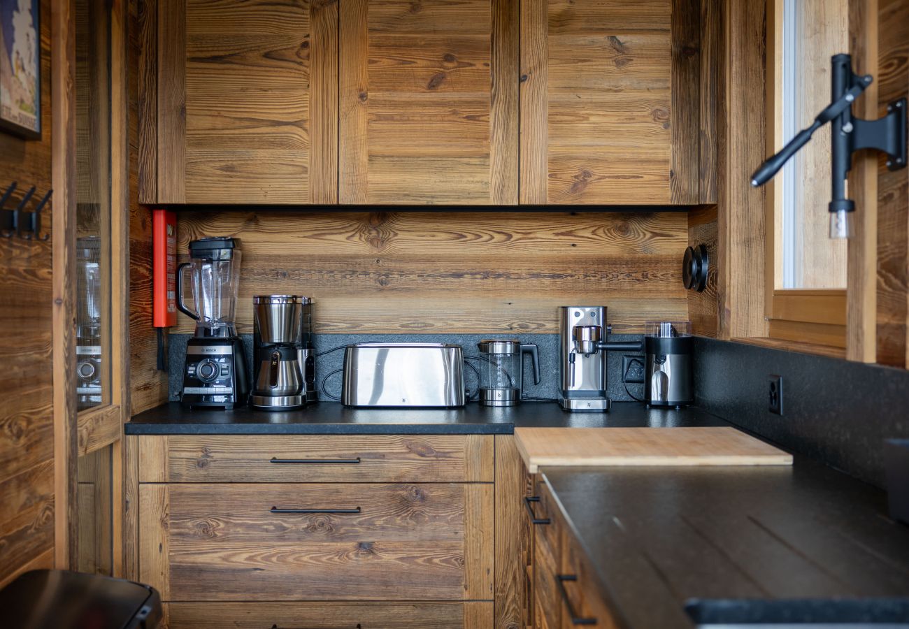 Chalet in Haute-Nendaz - Chalet Cimes and Dreams - Petit coin de paradis