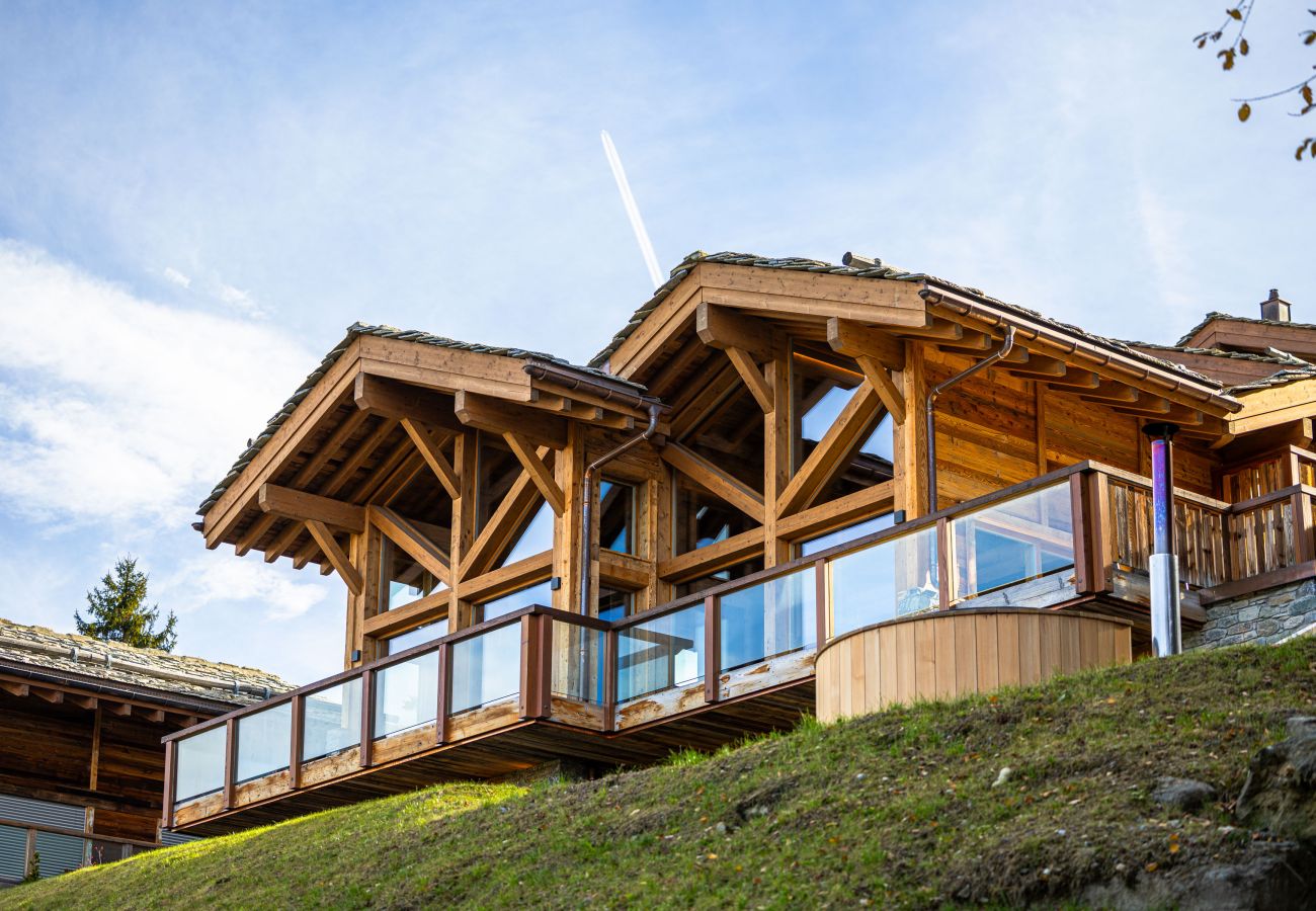 Chalet in Haute-Nendaz - Chalet Cimes and Dreams - Petit coin de paradis