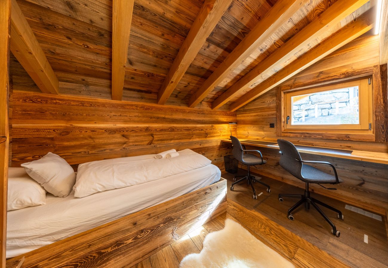 Chalet in Haute-Nendaz - Chalet Cimes and Dreams - Petit coin de paradis