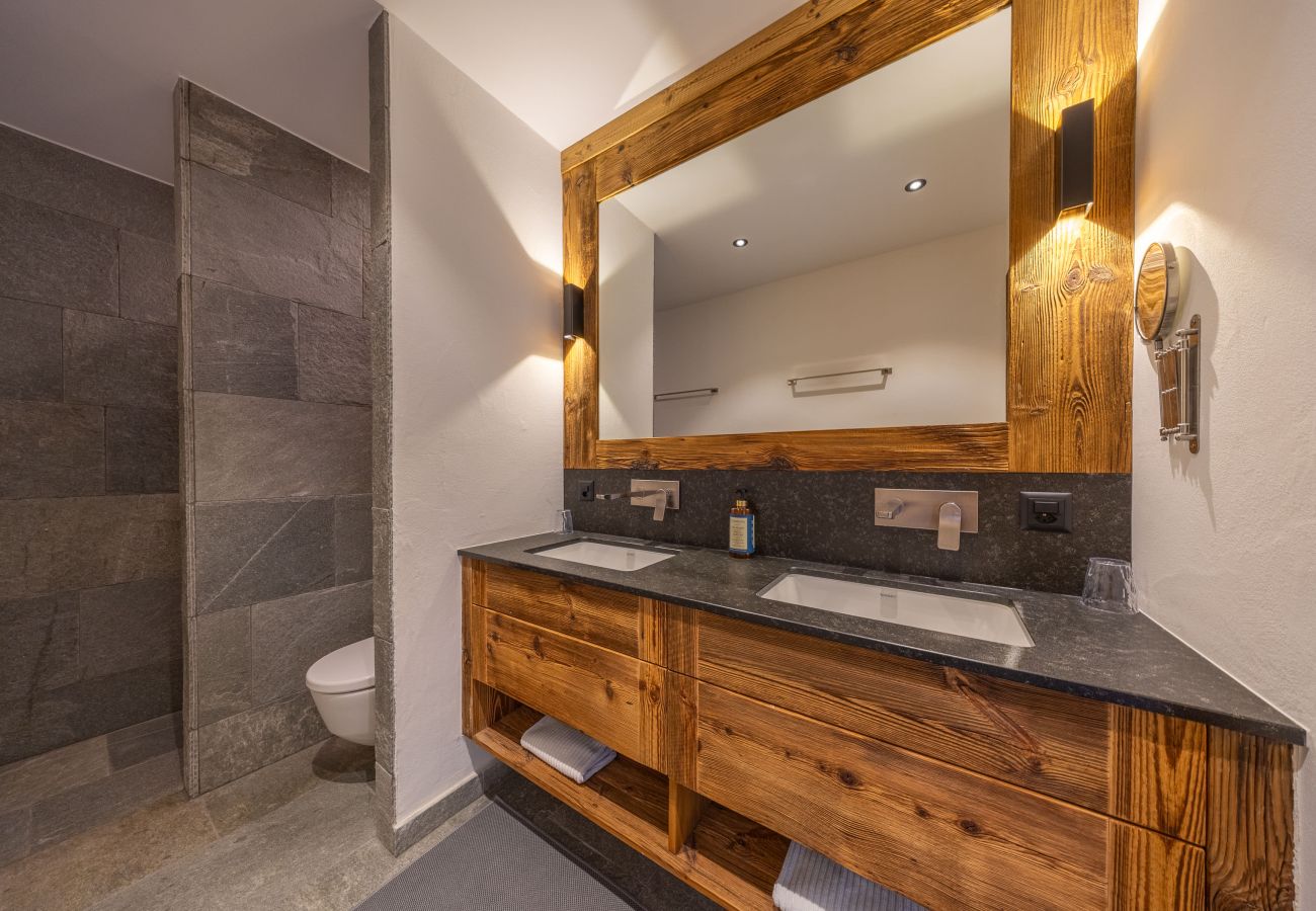 Chalet in Haute-Nendaz - Chalet Cimes and Dreams - Petit coin de paradis