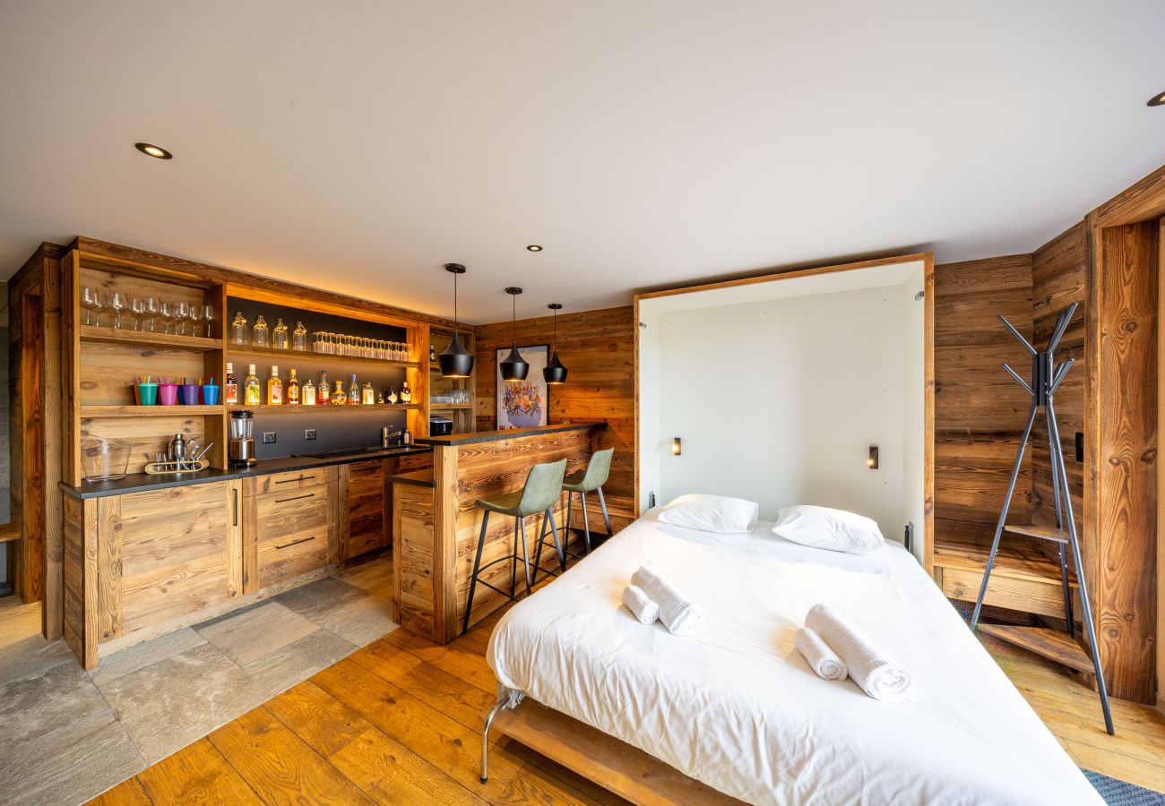 Chalet in Haute-Nendaz - Chalet Cimes and Dreams - Petit coin de paradis