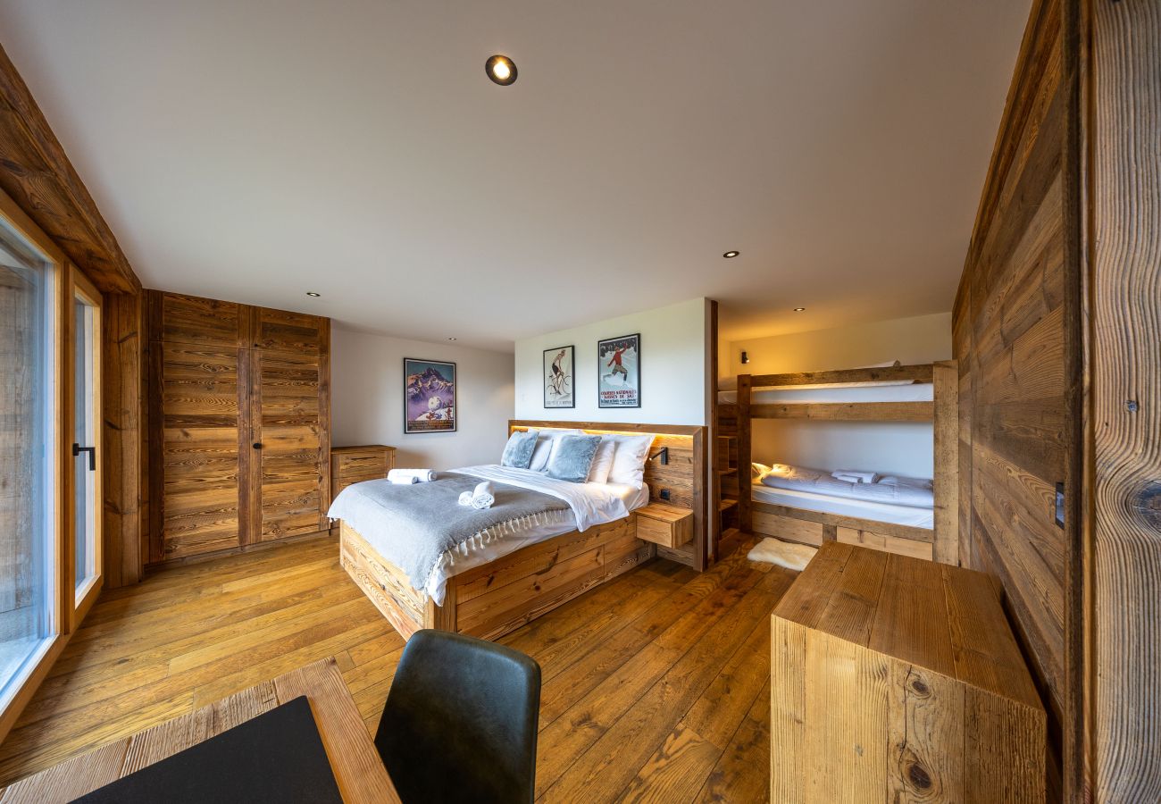 Chalet in Haute-Nendaz - Chalet Cimes and Dreams - Petit coin de paradis