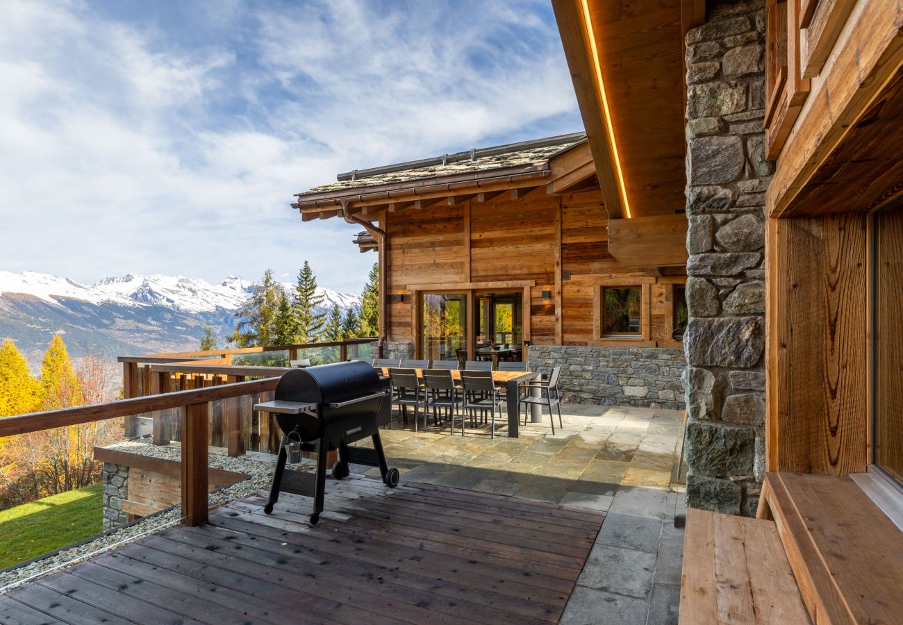 Chalet in Haute-Nendaz - Chalet Cimes and Dreams - Petit coin de paradis