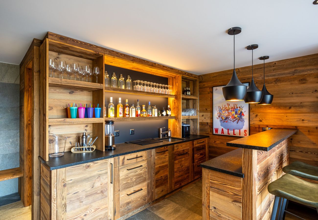 Chalet in Haute-Nendaz - Chalet Cimes and Dreams - Petit coin de paradis