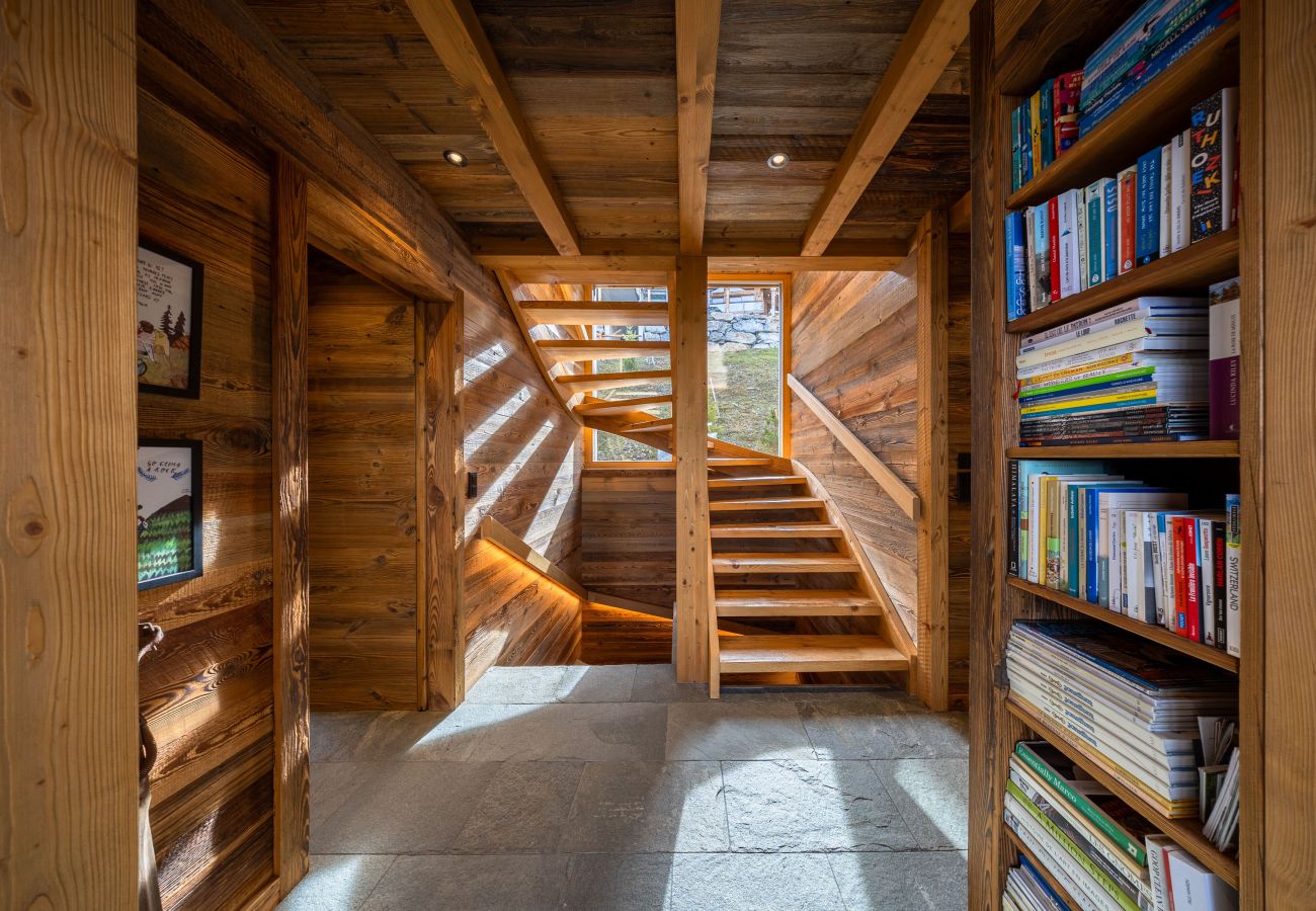 Chalet in Haute-Nendaz - Chalet Cimes and Dreams - Petit coin de paradis