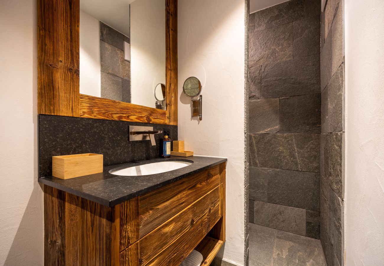 Chalet in Haute-Nendaz - Chalet Cimes and Dreams - Petit coin de paradis