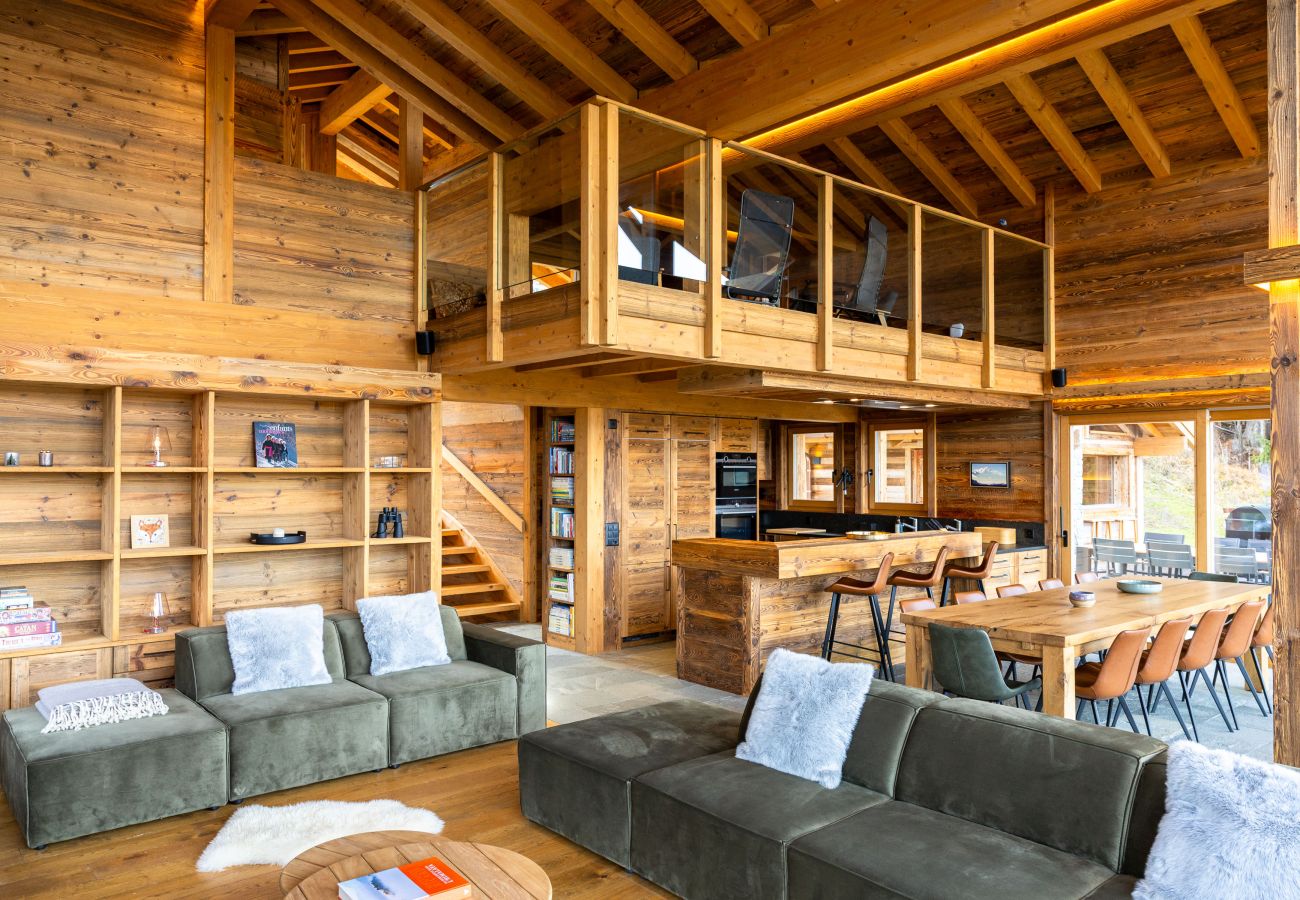 Chalet in Haute-Nendaz - Chalet Cimes and Dreams - Petit coin de paradis