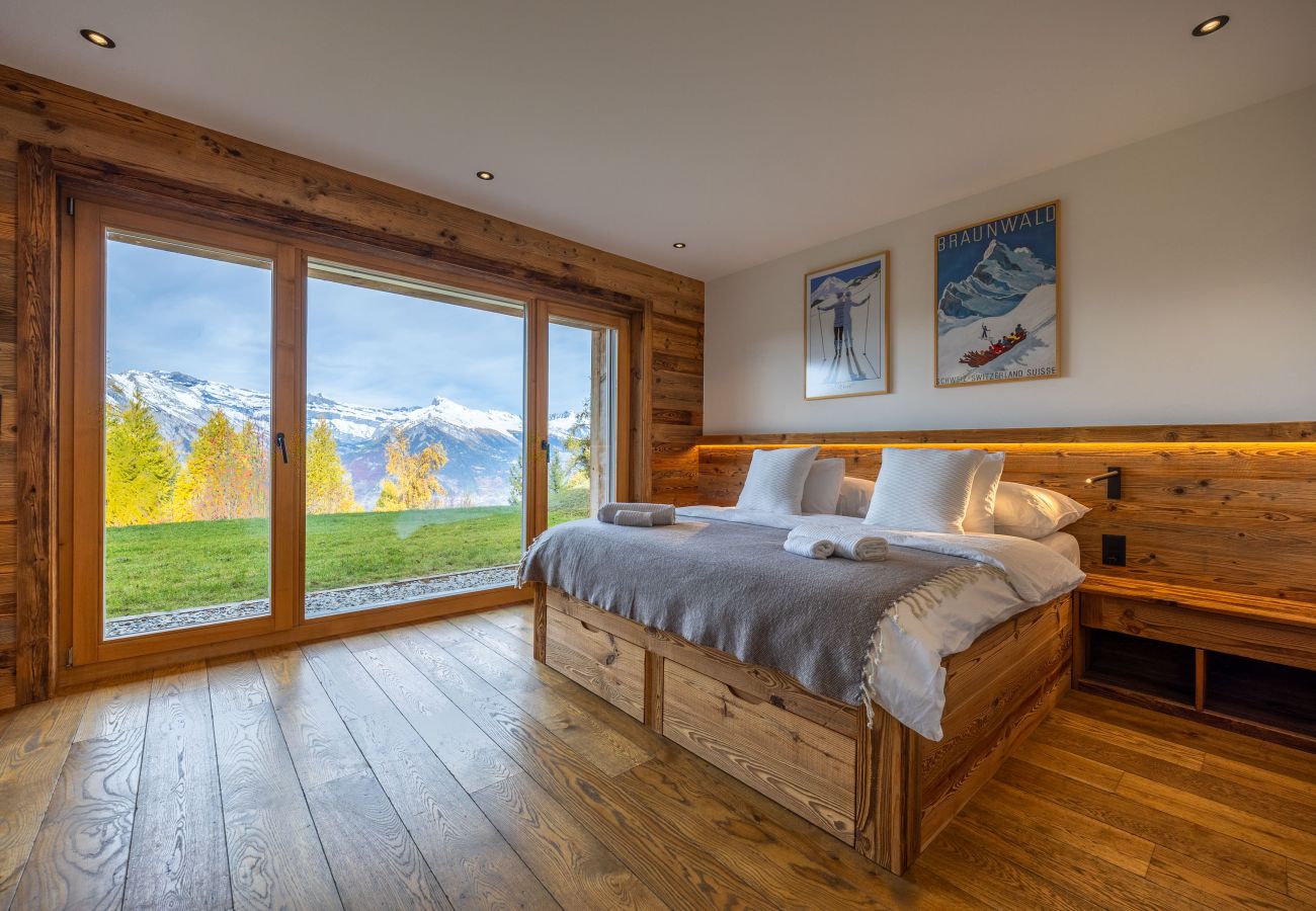 Chalet in Haute-Nendaz - Chalet Cimes and Dreams - Petit coin de paradis