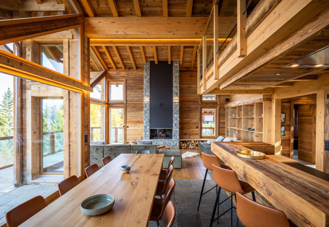 Chalet in Haute-Nendaz - Chalet Cimes and Dreams - Petit coin de paradis