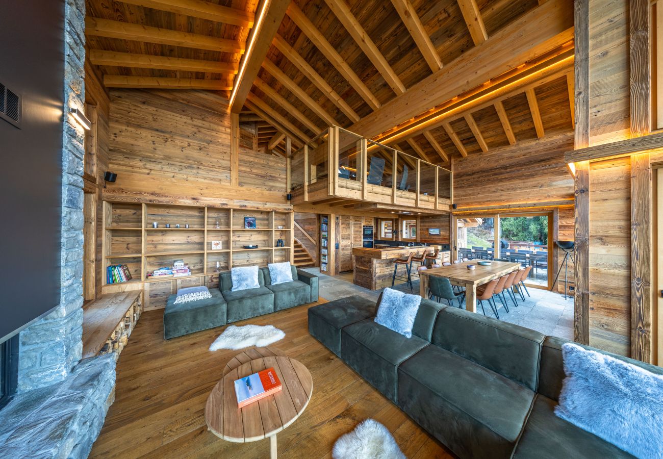 Chalet in Haute-Nendaz - Chalet Cimes and Dreams - Petit coin de paradis