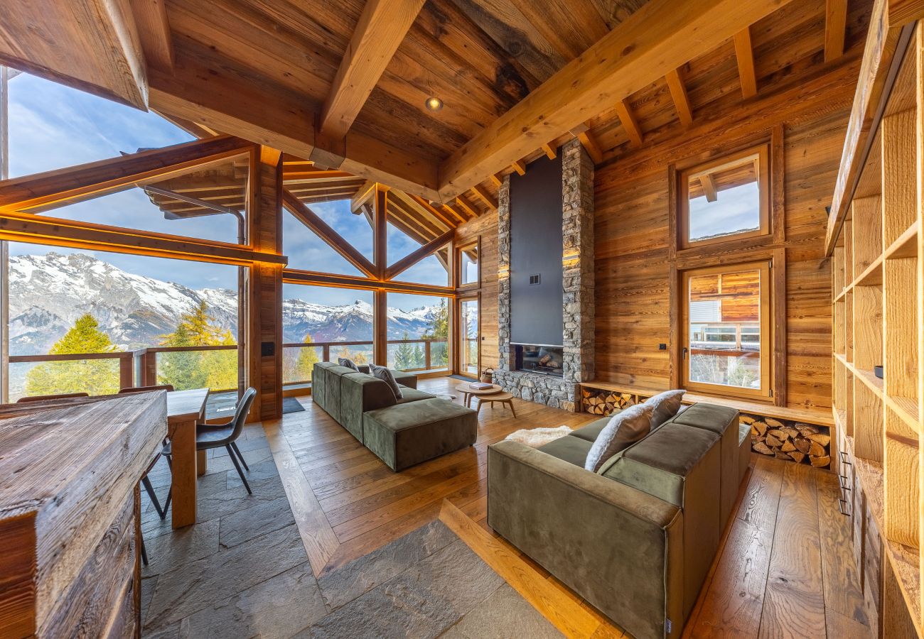 Chalet in Haute-Nendaz - Chalet Cimes and Dreams - Petit coin de paradis