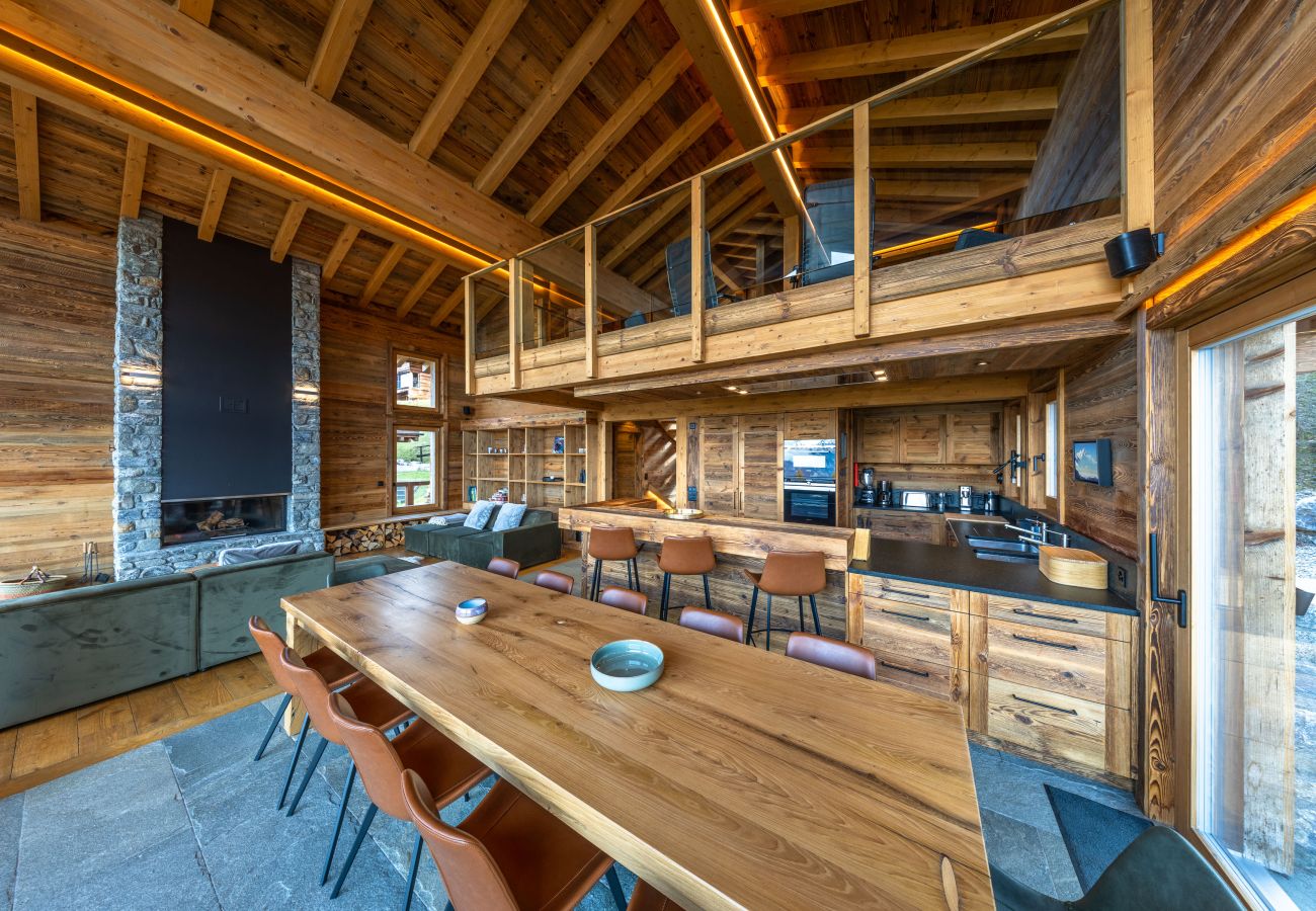 Chalet in Haute-Nendaz - Chalet Cimes and Dreams - Petit coin de paradis