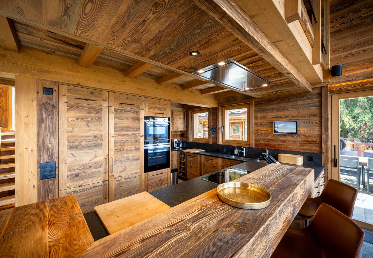 Chalet in Haute-Nendaz - Chalet Cimes and Dreams - Petit coin de paradis