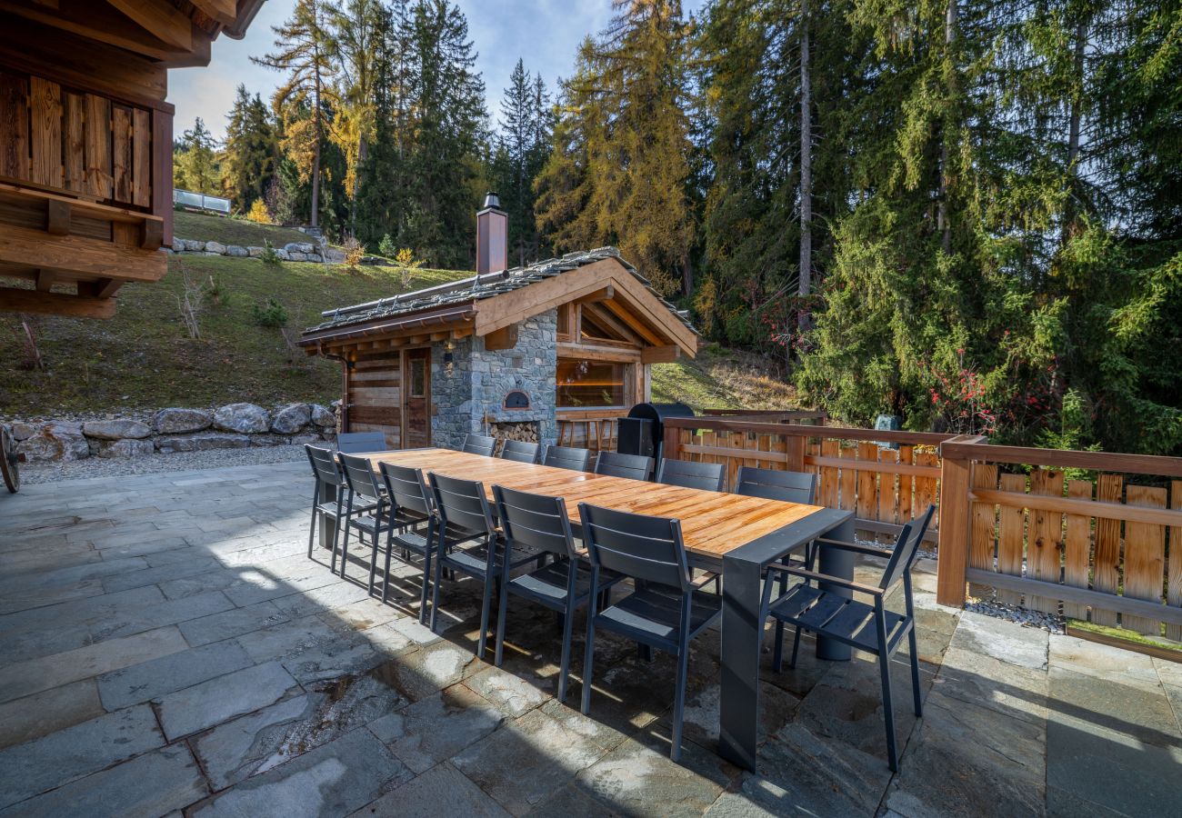 Chalet in Haute-Nendaz - Chalet Cimes and Dreams - Petit coin de paradis