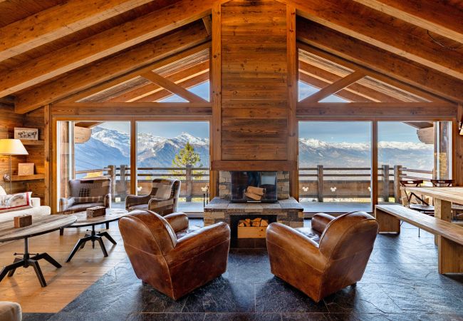 Villa in Haute-Nendaz - Chalet Casse-Noisette wonderful, ski-in ski-out