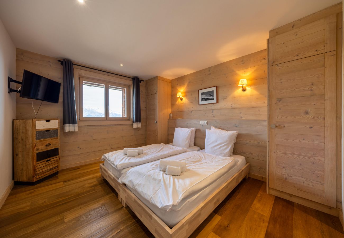 Chalet in Haute-Nendaz - Chalet Casse-Noisette wonderful, ski-in ski-out