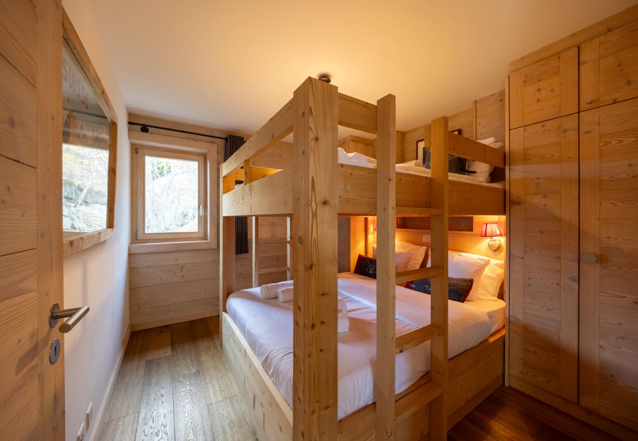 Chalet in Haute-Nendaz - Chalet Casse-Noisette wonderful, ski-in ski-out