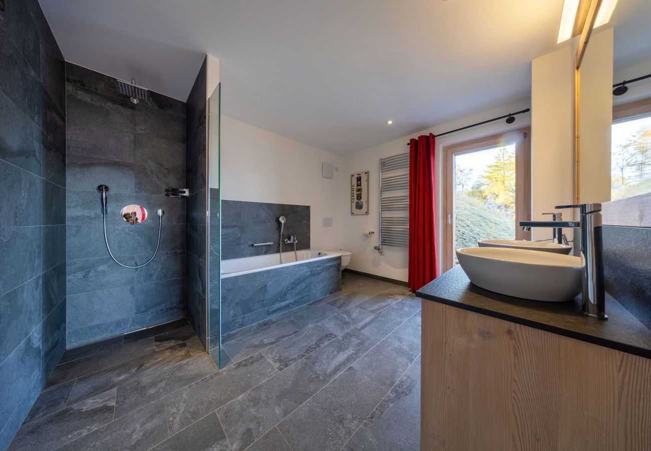 Chalet in Haute-Nendaz - Chalet Casse-Noisette wonderful, ski-in ski-out