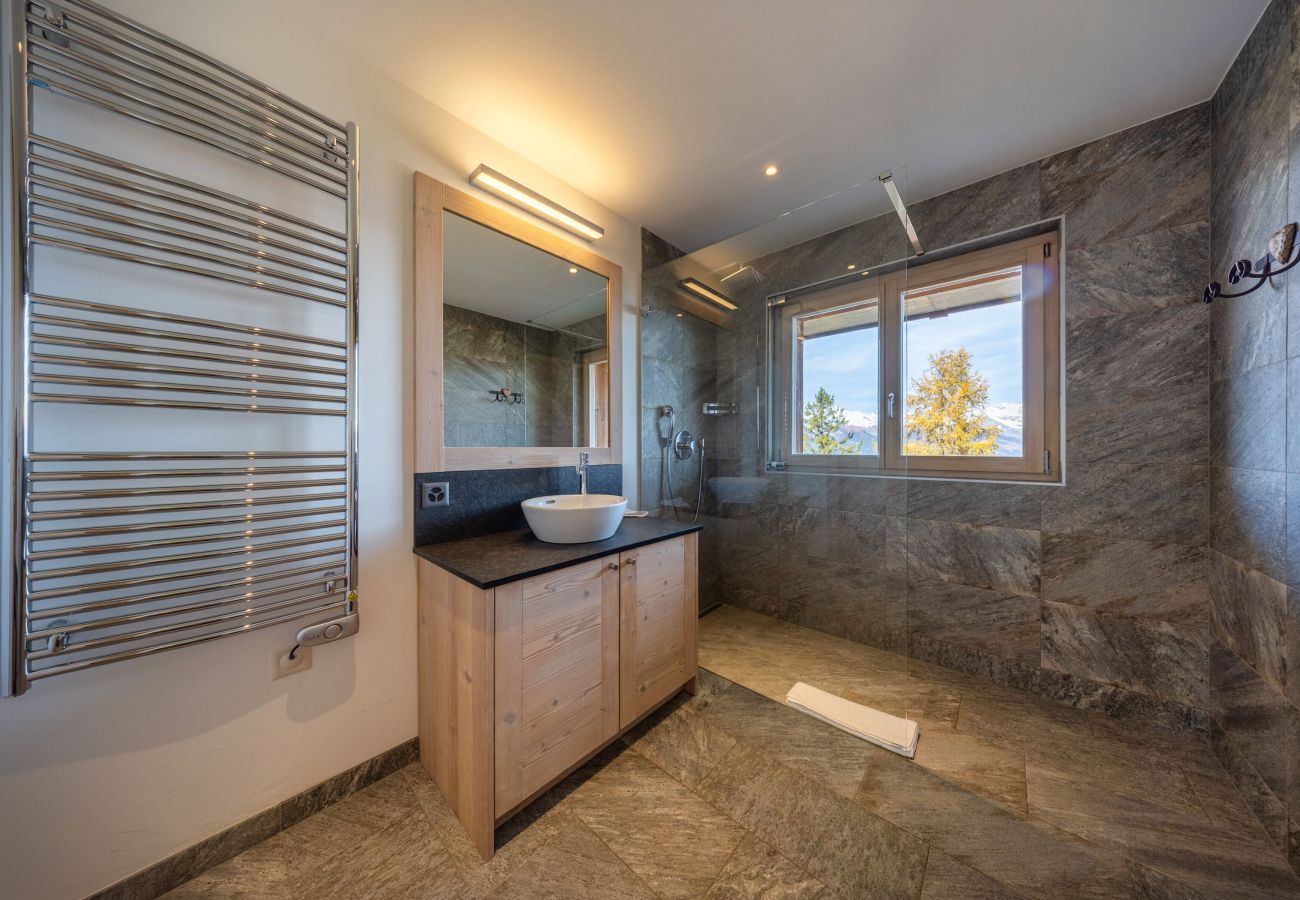 Chalet in Haute-Nendaz - Chalet Casse-Noisette wonderful, ski-in ski-out