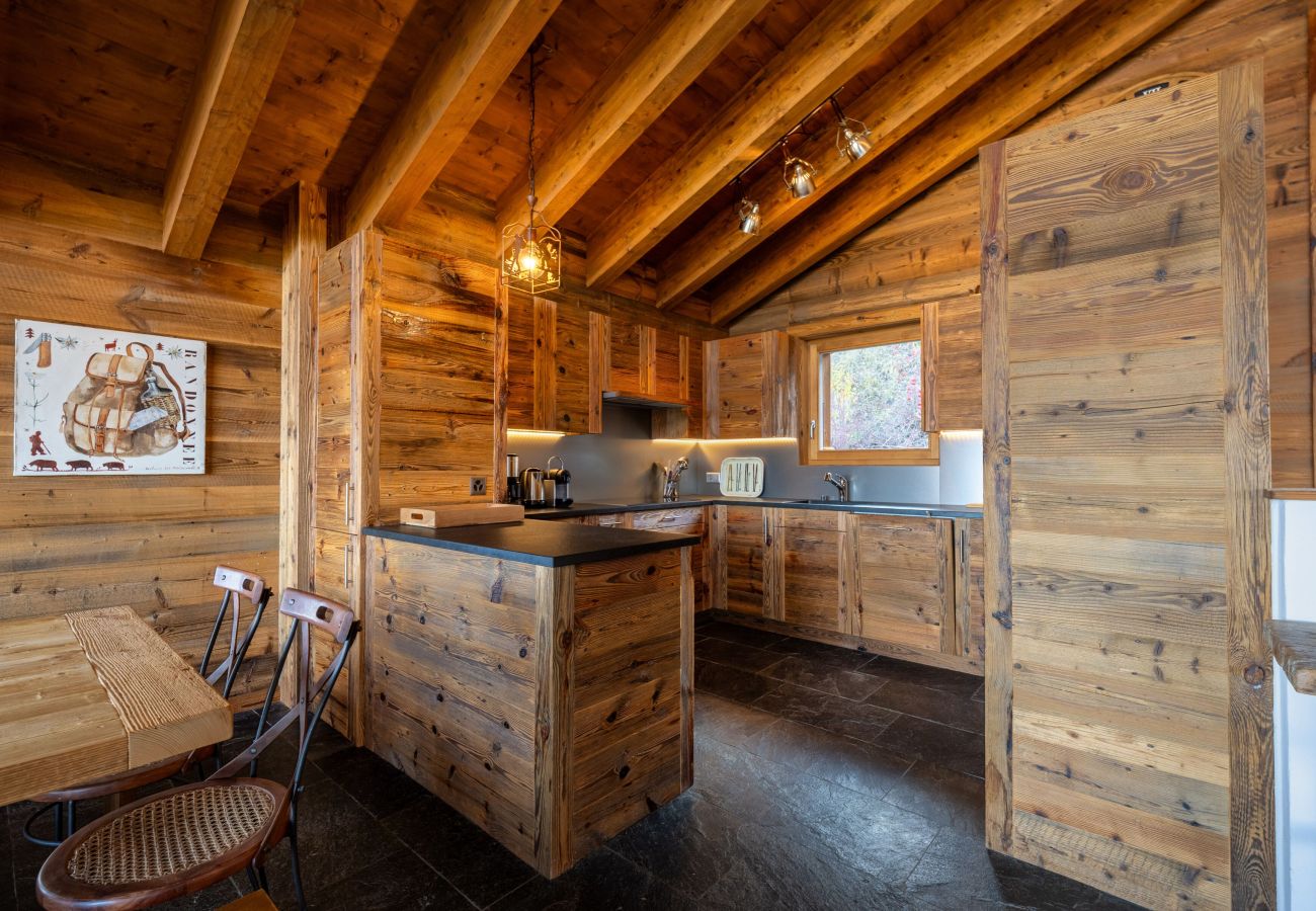 Chalet in Haute-Nendaz - Chalet Casse-Noisette wonderful, ski-in ski-out