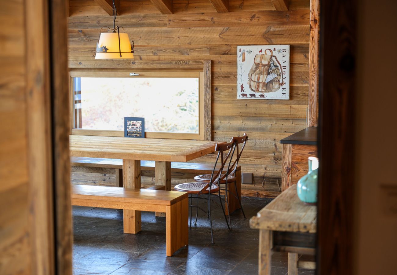 Chalet in Haute-Nendaz - Chalet Casse-Noisette wonderful, ski-in ski-out