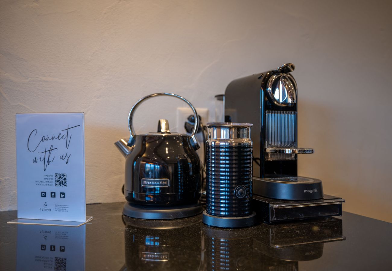 Apartment in Haute-Nendaz - Glacier 5 - Hammam - Spa Access