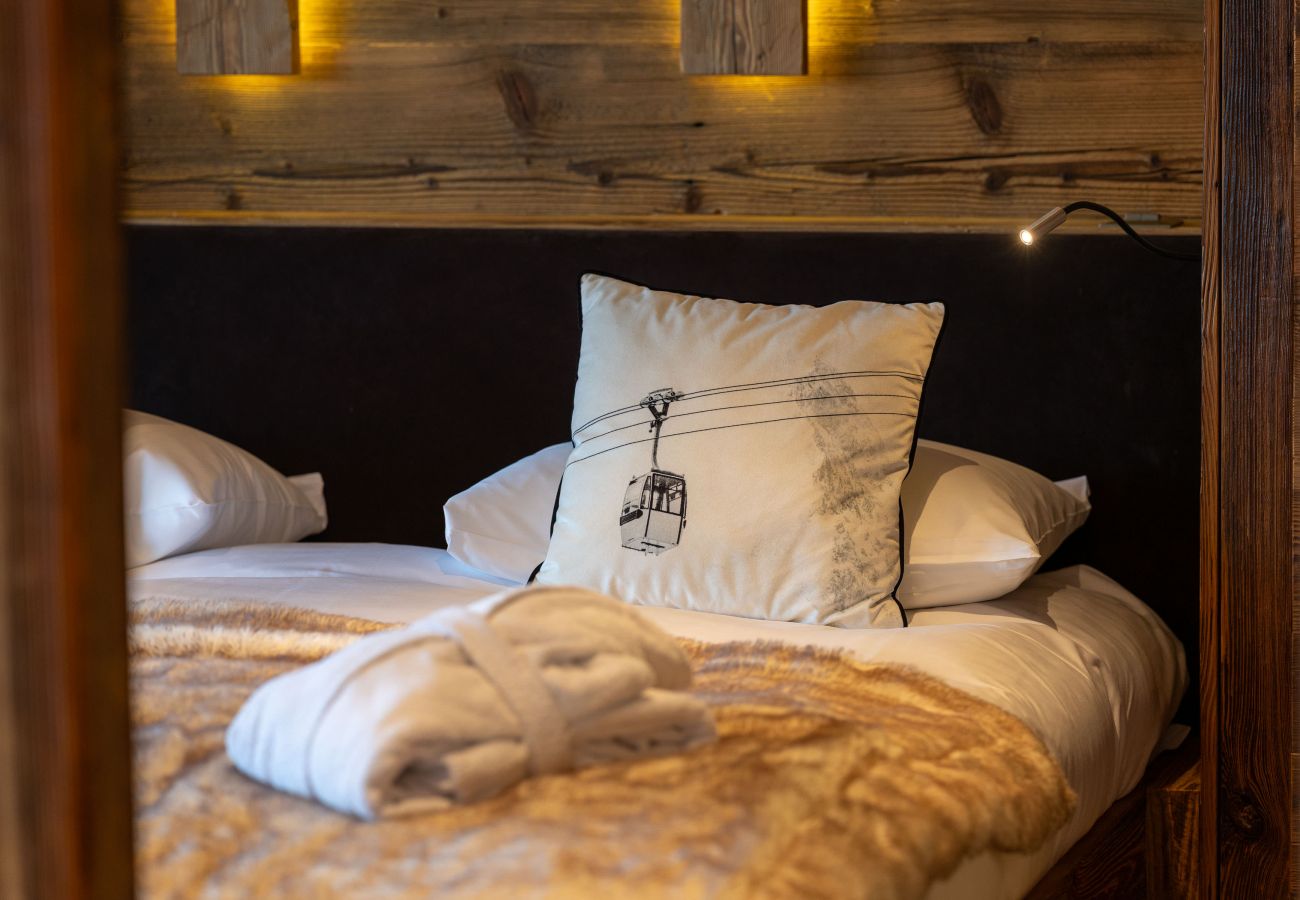 Apartment in Haute-Nendaz - Glacier 5 - Hammam - Spa Access