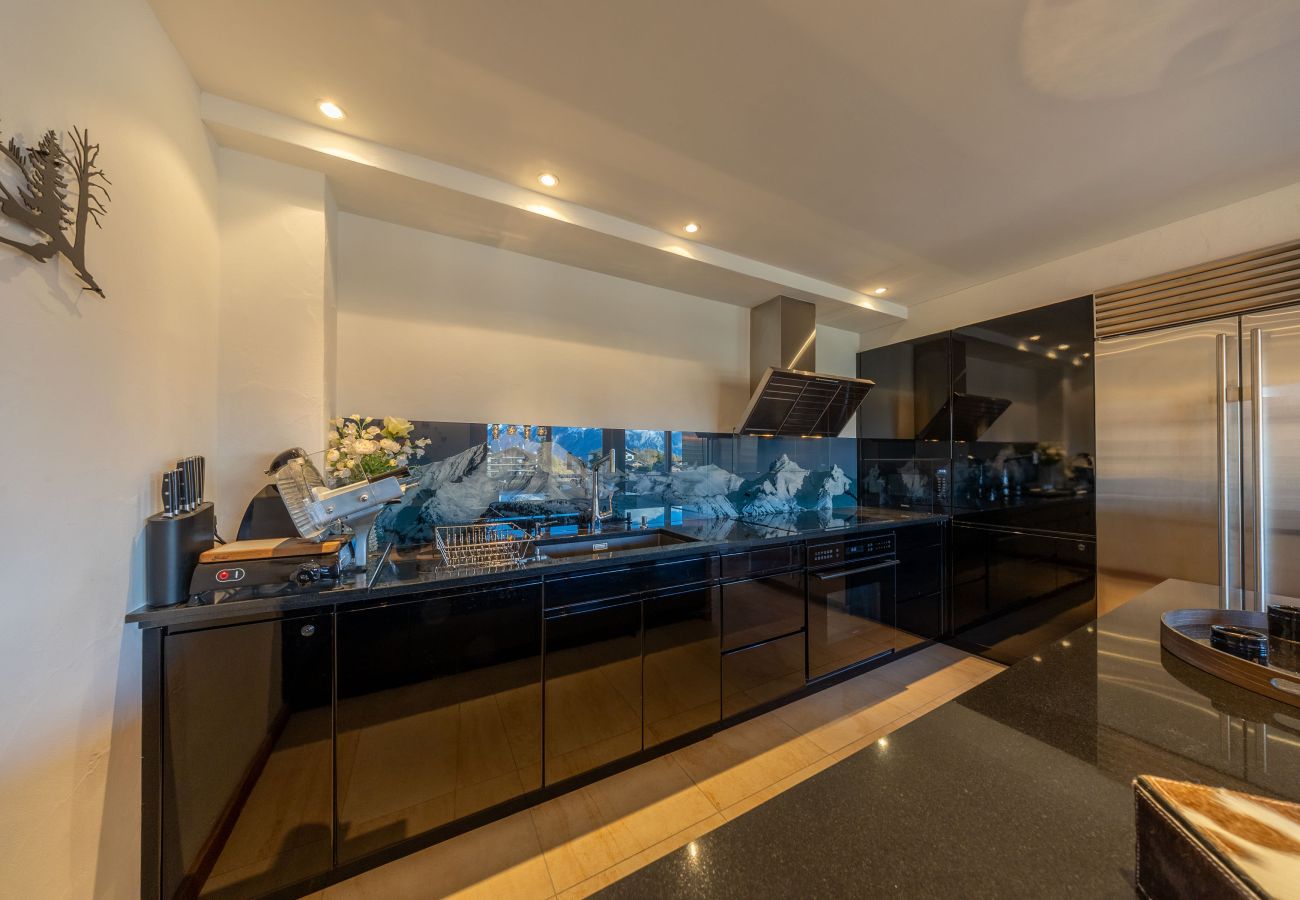 Apartment in Haute-Nendaz - Glacier 5 - Hammam - Spa Access