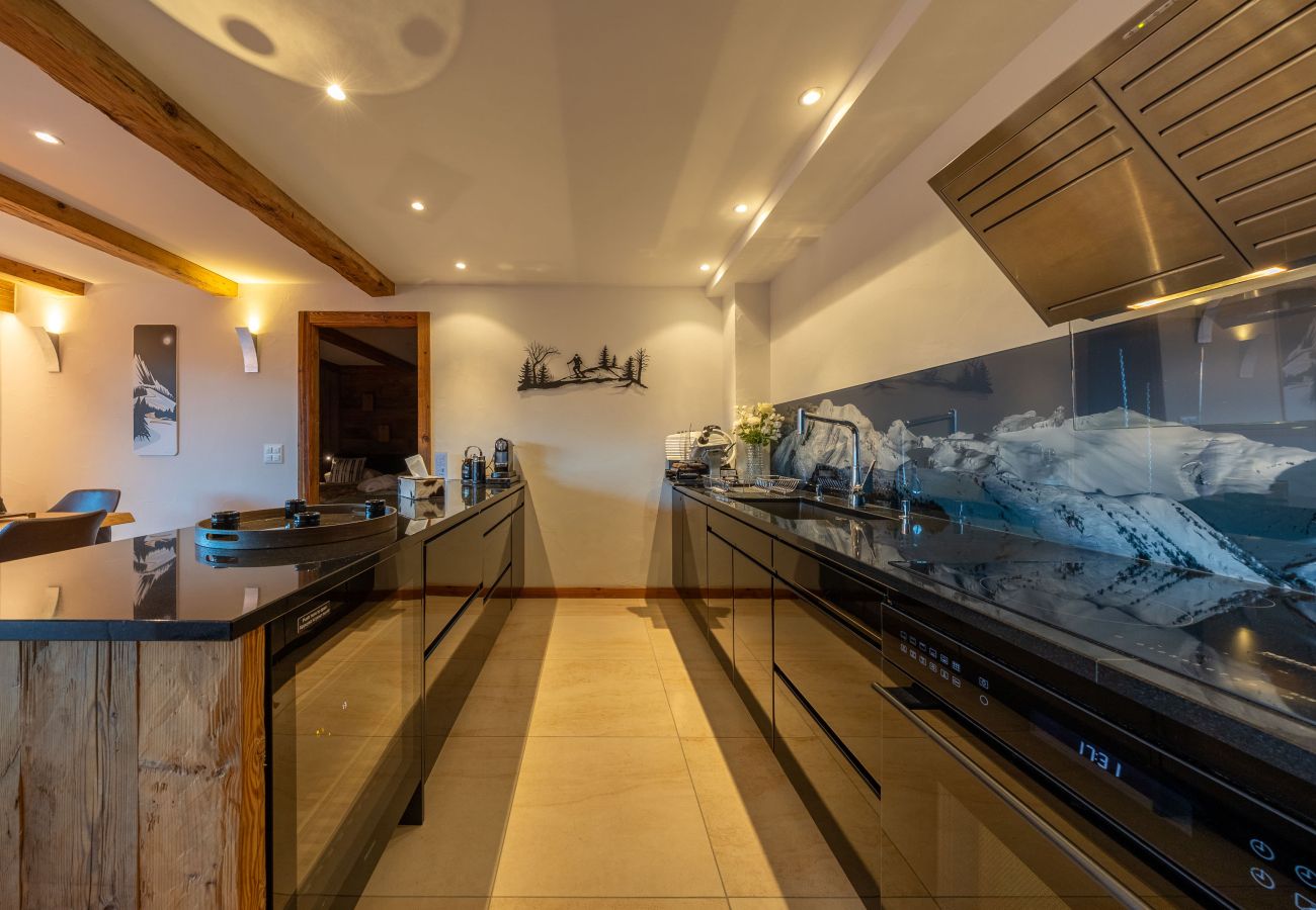 Apartment in Haute-Nendaz - Glacier 5 - Hammam - Spa Access