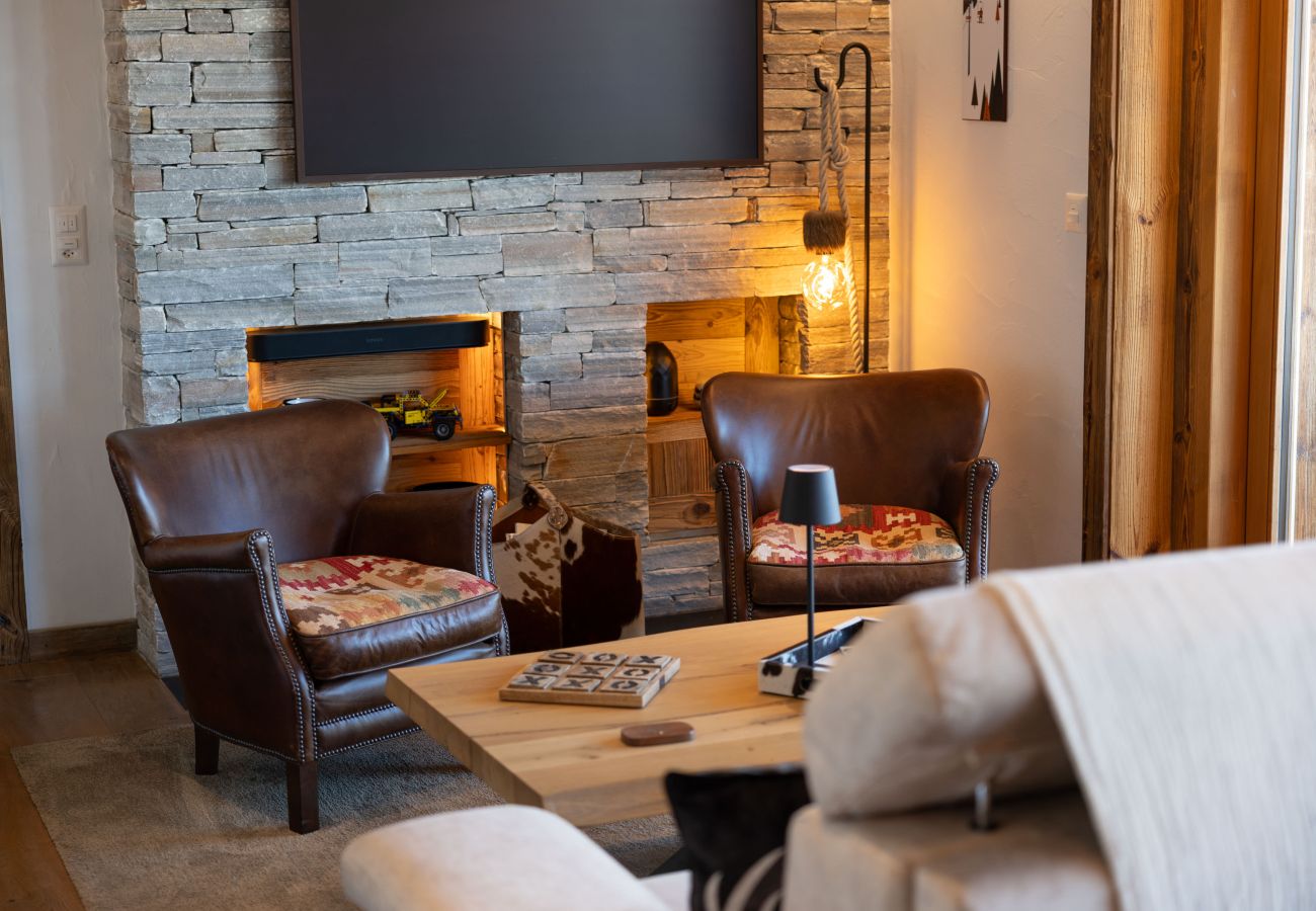 Apartment in Haute-Nendaz - Glacier 5 - Hammam - Spa Access