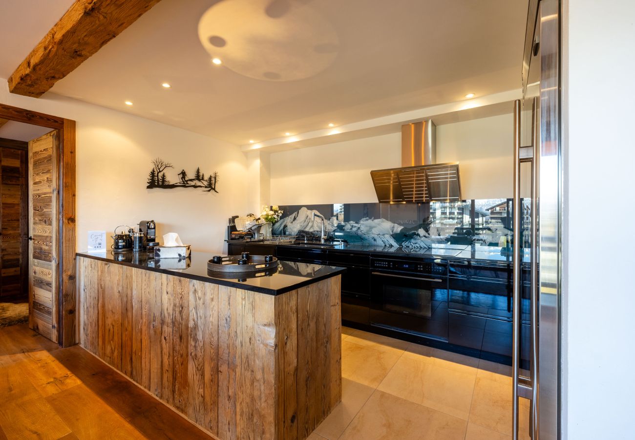 Apartment in Haute-Nendaz - Glacier 5 - Hammam - Spa Access