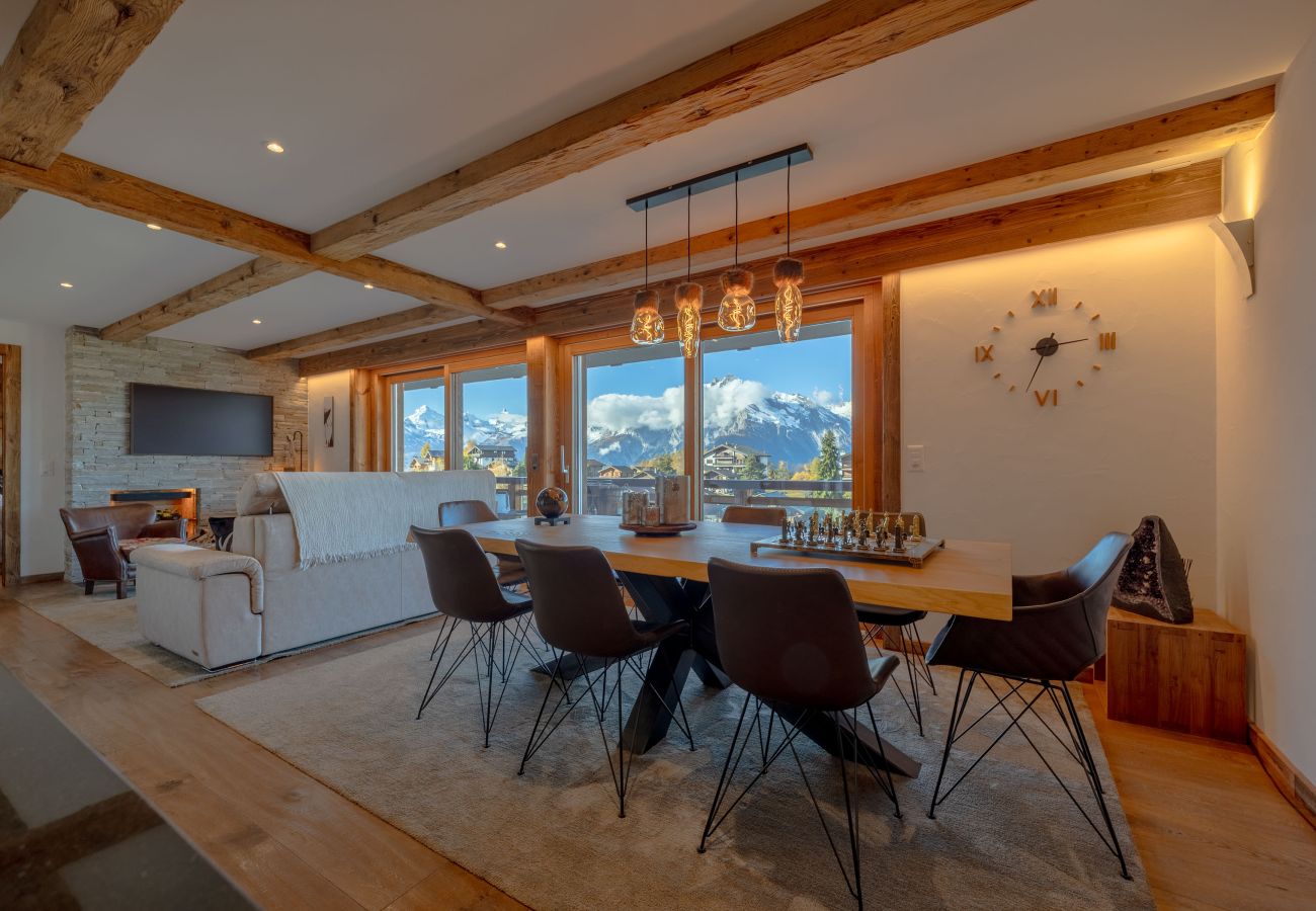 Apartment in Haute-Nendaz - Glacier 5 - Hammam - Spa Access