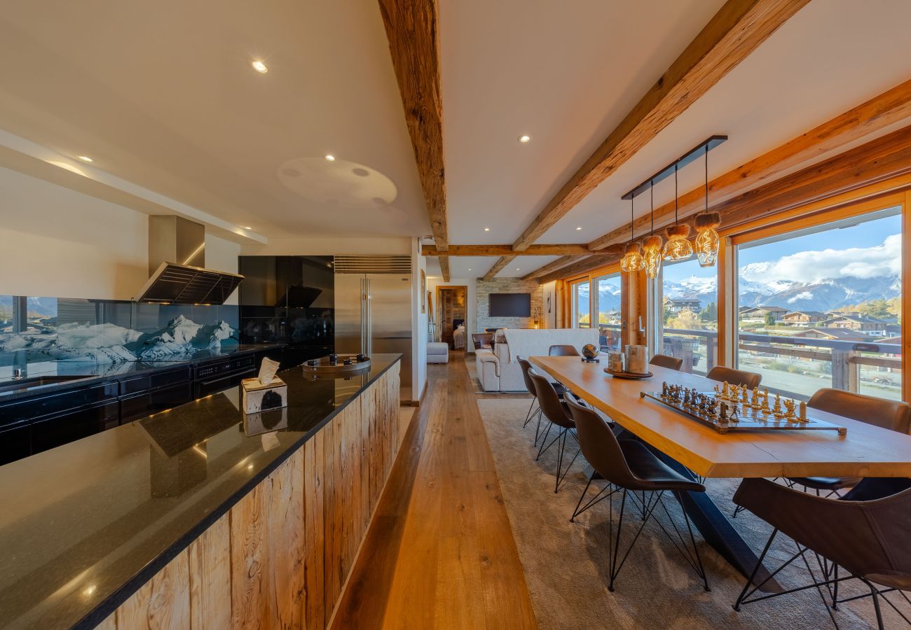Apartment in Haute-Nendaz - Glacier 5 - Hammam - Spa Access