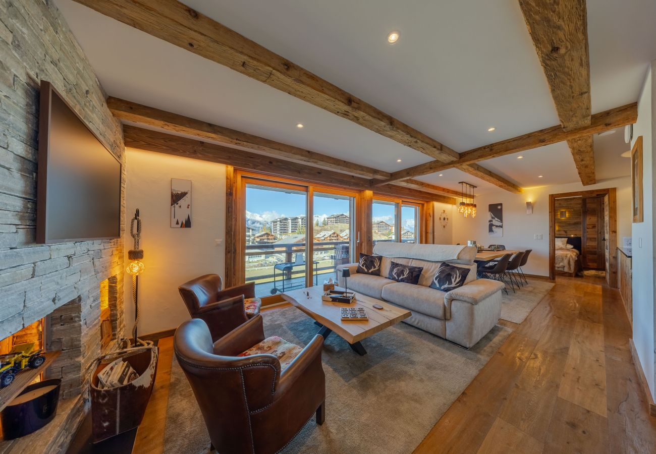 Apartment in Haute-Nendaz - Glacier 5 - Hammam - Spa Access