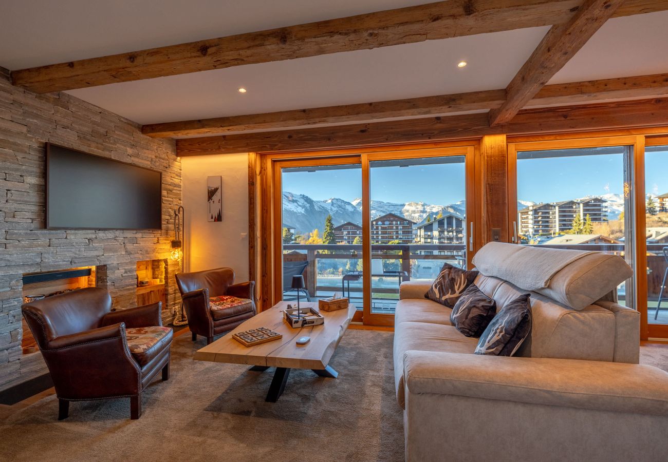 Apartment in Haute-Nendaz - Glacier 5 - Hammam - Spa Access