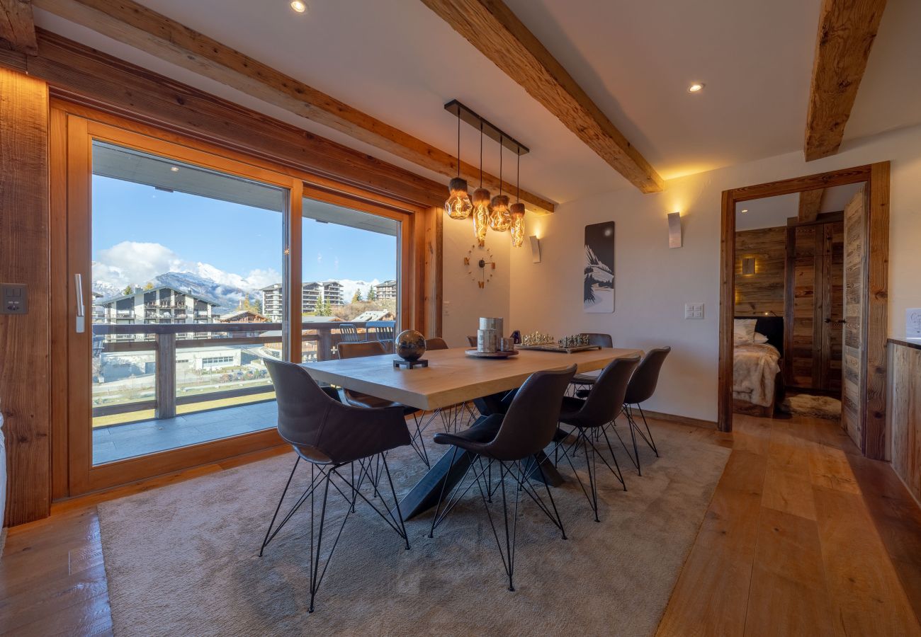 Apartment in Haute-Nendaz - Glacier 5 - Hammam - Spa Access