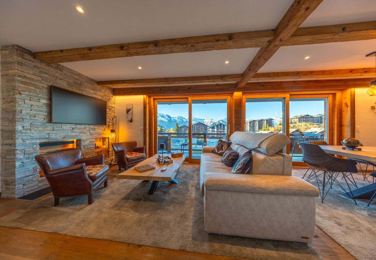 Apartment in Haute-Nendaz - Glacier 5 - Hammam - Spa Access