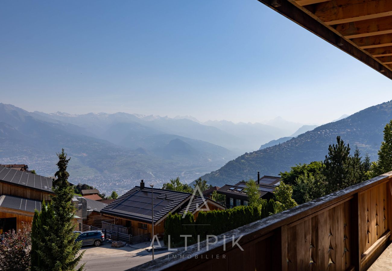 Chalet in Haute-Nendaz - Chalet La Tirelire