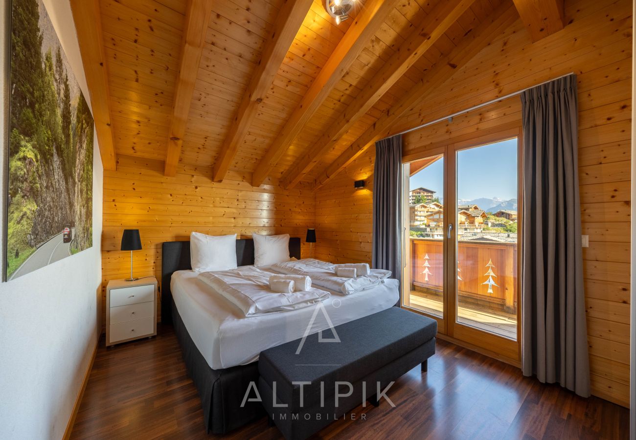 Chalet in Haute-Nendaz - Chalet La Tirelire